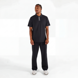 BLOCK PLACKET POLO